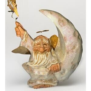 David Frykman Portfolio ALL THAT GLITTERS TOO 5.25" Angel Moon Star DF3266